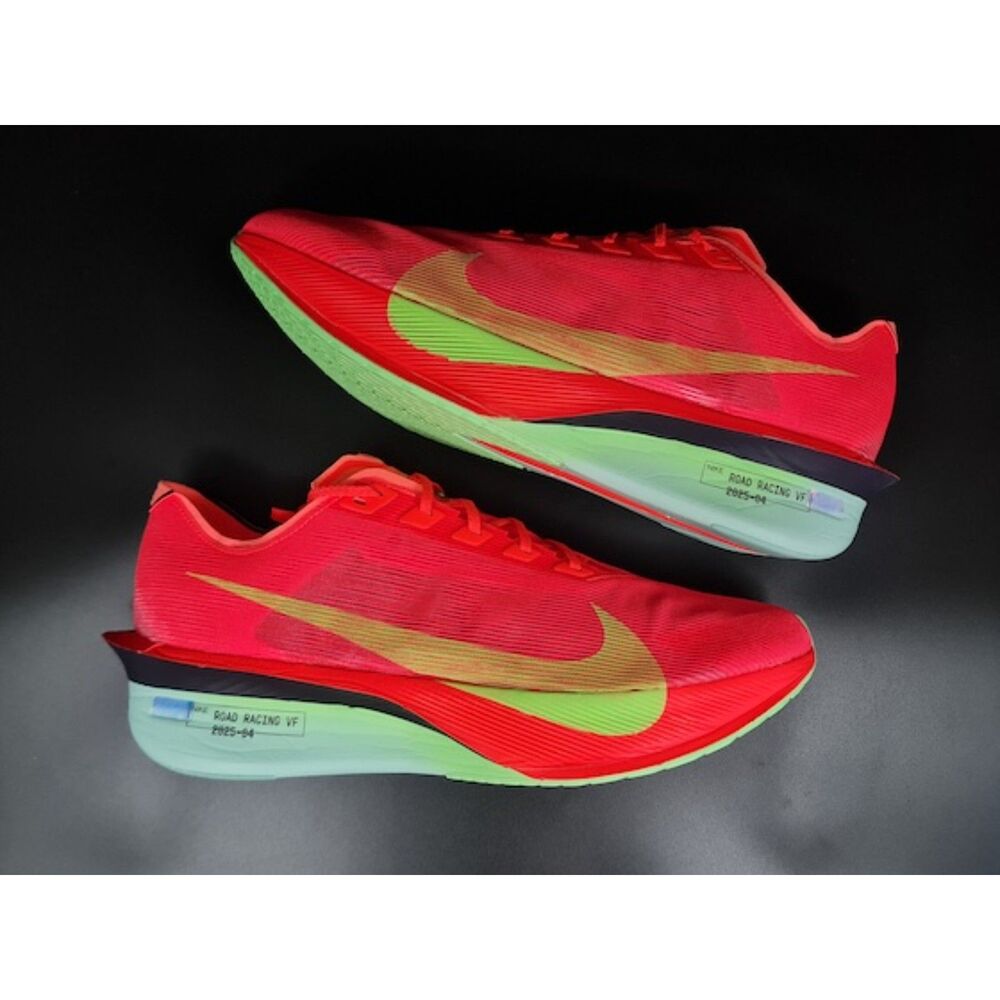 Nike ZoomX Vaporfly Next% 4. Bright Crimson Mint. SIZE 13 - HF6414-600